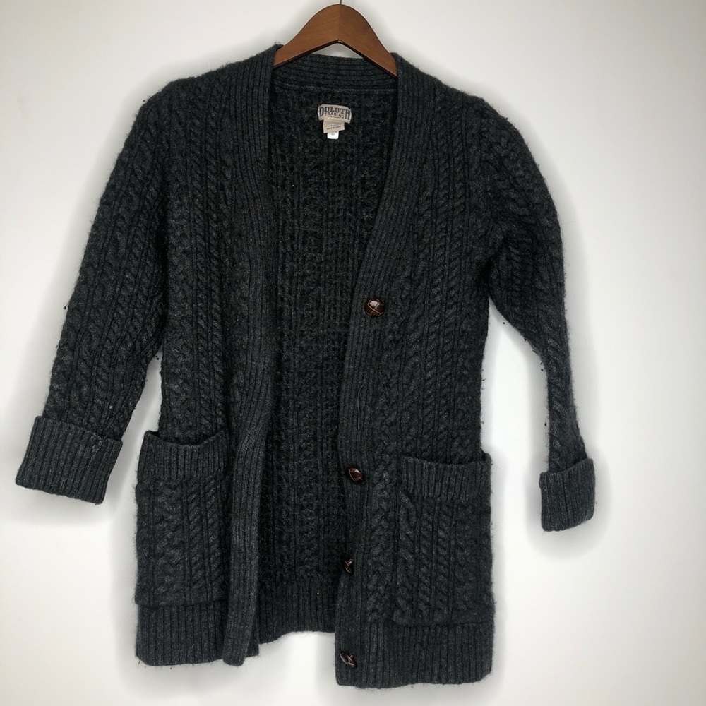 Duluth Trading Wool Sweater